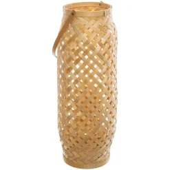 Atmosphera Lanternes*Lot de 3 lanternes d'intérieur NOOR Beige Blanc