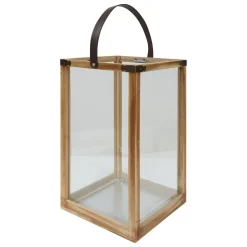 Atmosphera Lanternes*Lot de 2 lanternes "Lony" Blanc