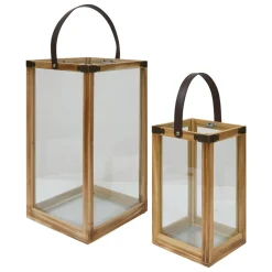 Atmosphera Lanternes*Lot de 2 lanternes 