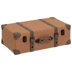 Atmosphera Malles|Voir Tout *Lot de 3 malles "Be vintage" Marron