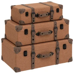 Atmosphera Malles|Voir Tout *Lot de 3 malles 