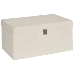 Atmosphera Malles|Voir Tout *Lot de 3 malles "Carlie" Beige