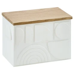 Atmosphera Malles|Voir Tout *Lot de 4 malles 3D "Catalina" Beige