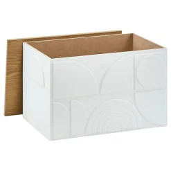 Atmosphera Malles|Voir Tout *Lot de 4 malles 3D "Catalina" Beige