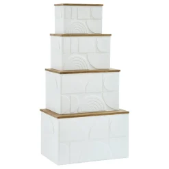Atmosphera Malles|Voir Tout *Lot de 4 malles 3D 