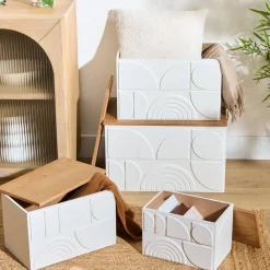 Atmosphera Malles|Voir Tout *Lot de 4 malles 3D 
