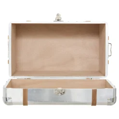 Atmosphera Malles|Voir Tout *Lot de 3 malles "Sky" Blanc