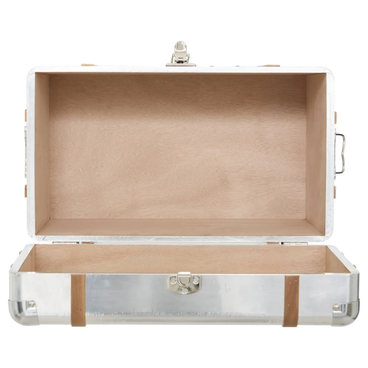 Atmosphera Malles|Voir Tout *Lot de 3 malles "Sky" Blanc