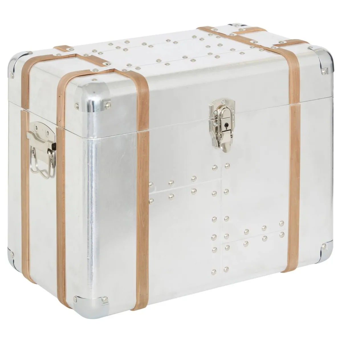 Atmosphera Malles|Voir Tout *Lot de 3 malles "Sky" Blanc