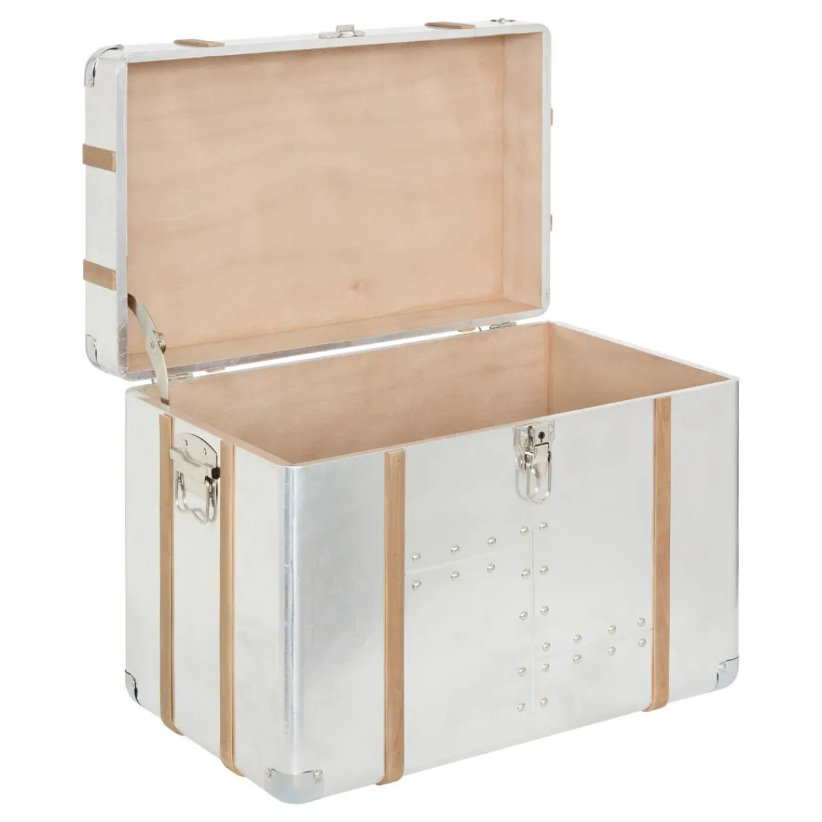 Atmosphera Malles|Voir Tout *Lot de 3 malles "Sky" Blanc