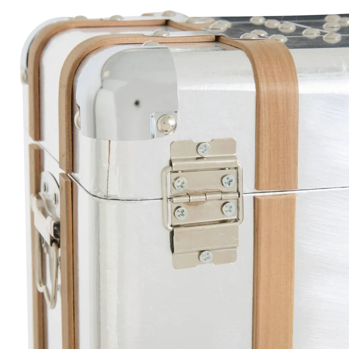 Atmosphera Malles|Voir Tout *Lot de 3 malles "Sky" Blanc