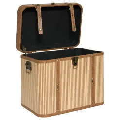Atmosphera Malles*Lot de 3 malles 