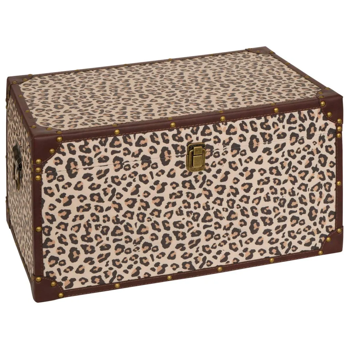 Atmosphera Malles|Voir Tout *Lot de 4 malles "Telna" Marron