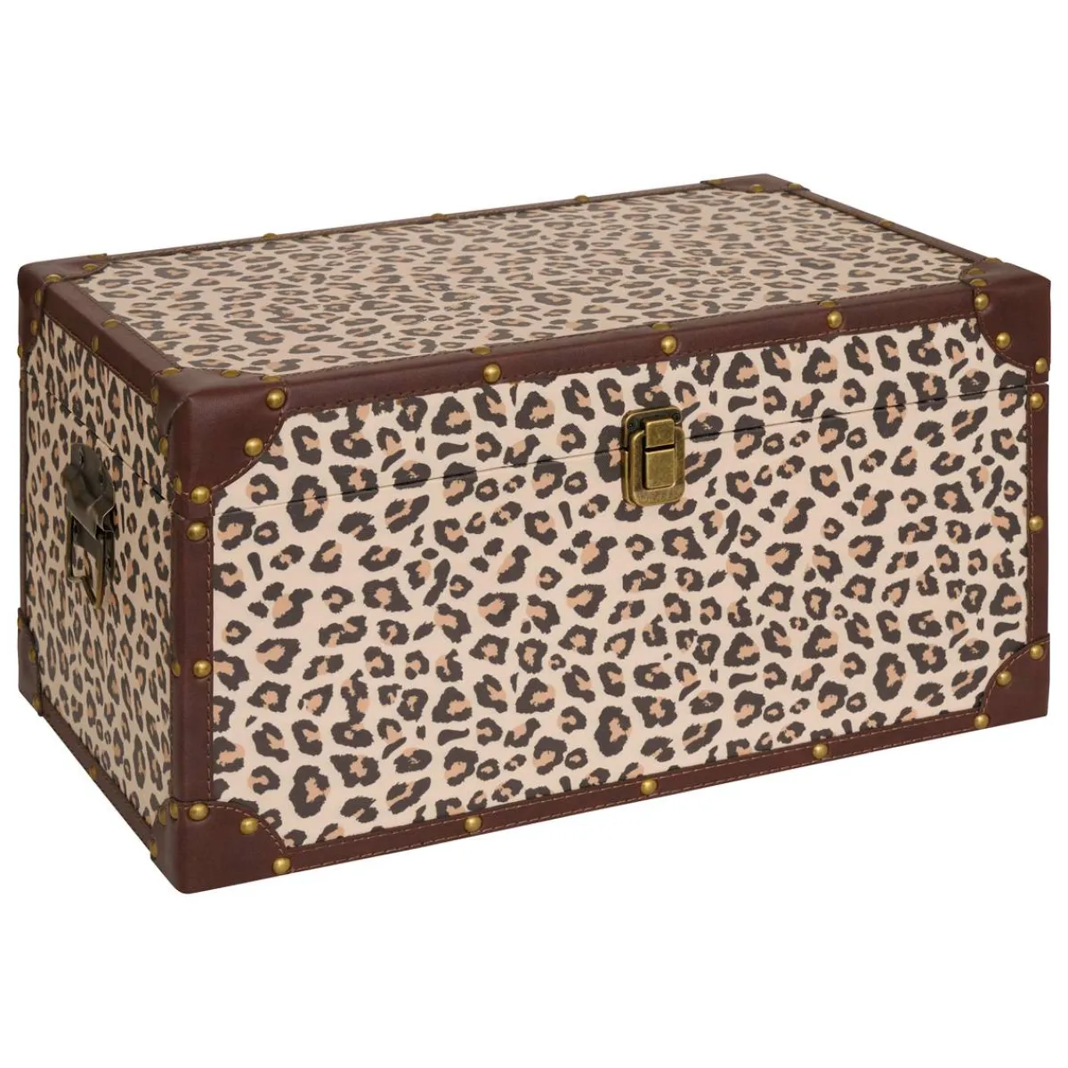 Atmosphera Malles|Voir Tout *Lot de 4 malles "Telna" Marron