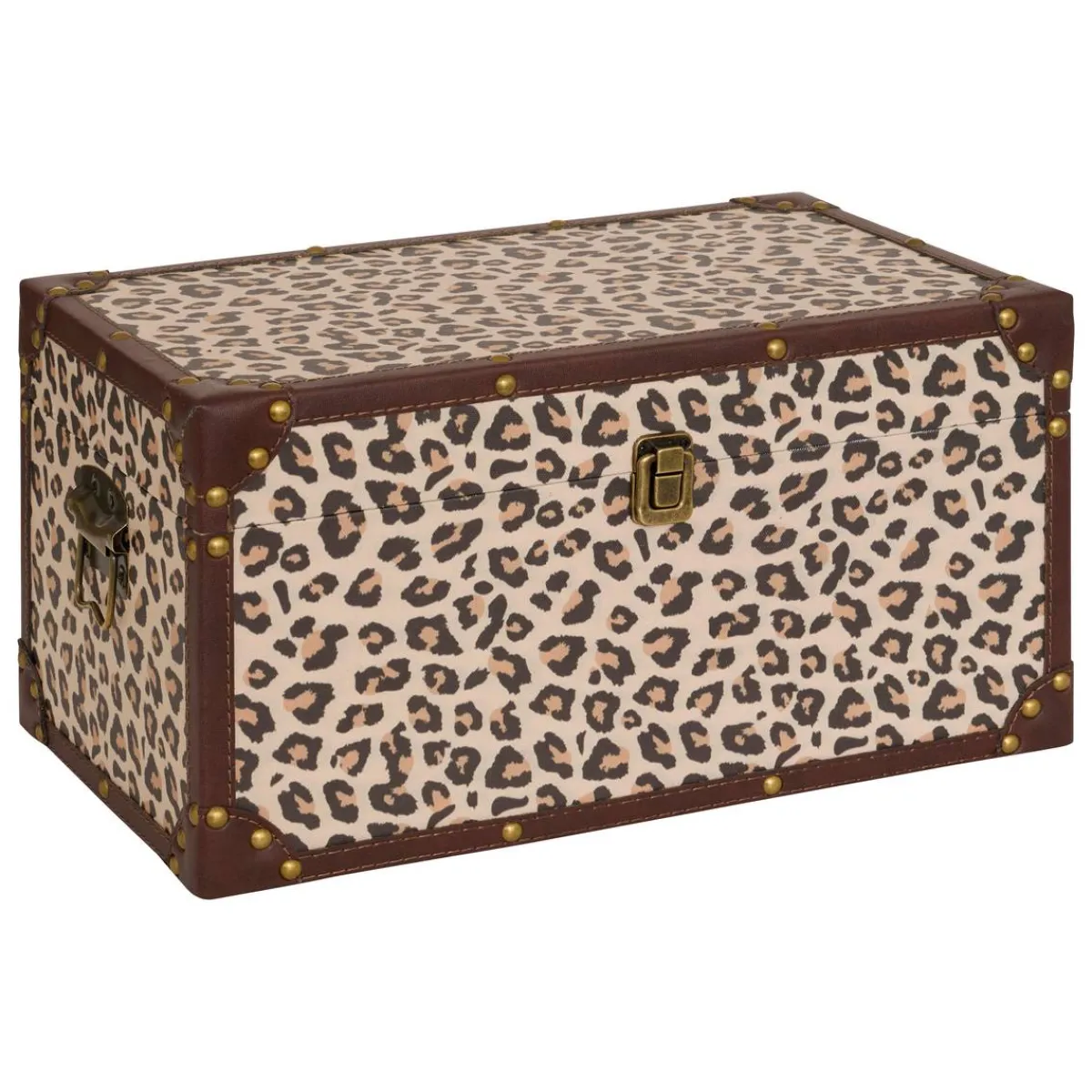 Atmosphera Malles|Voir Tout *Lot de 4 malles "Telna" Marron