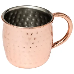 Atmosphera Accessoires Vin Et Cocktail*Lot de 2 mugs Moscow Mule "Mule" Marron