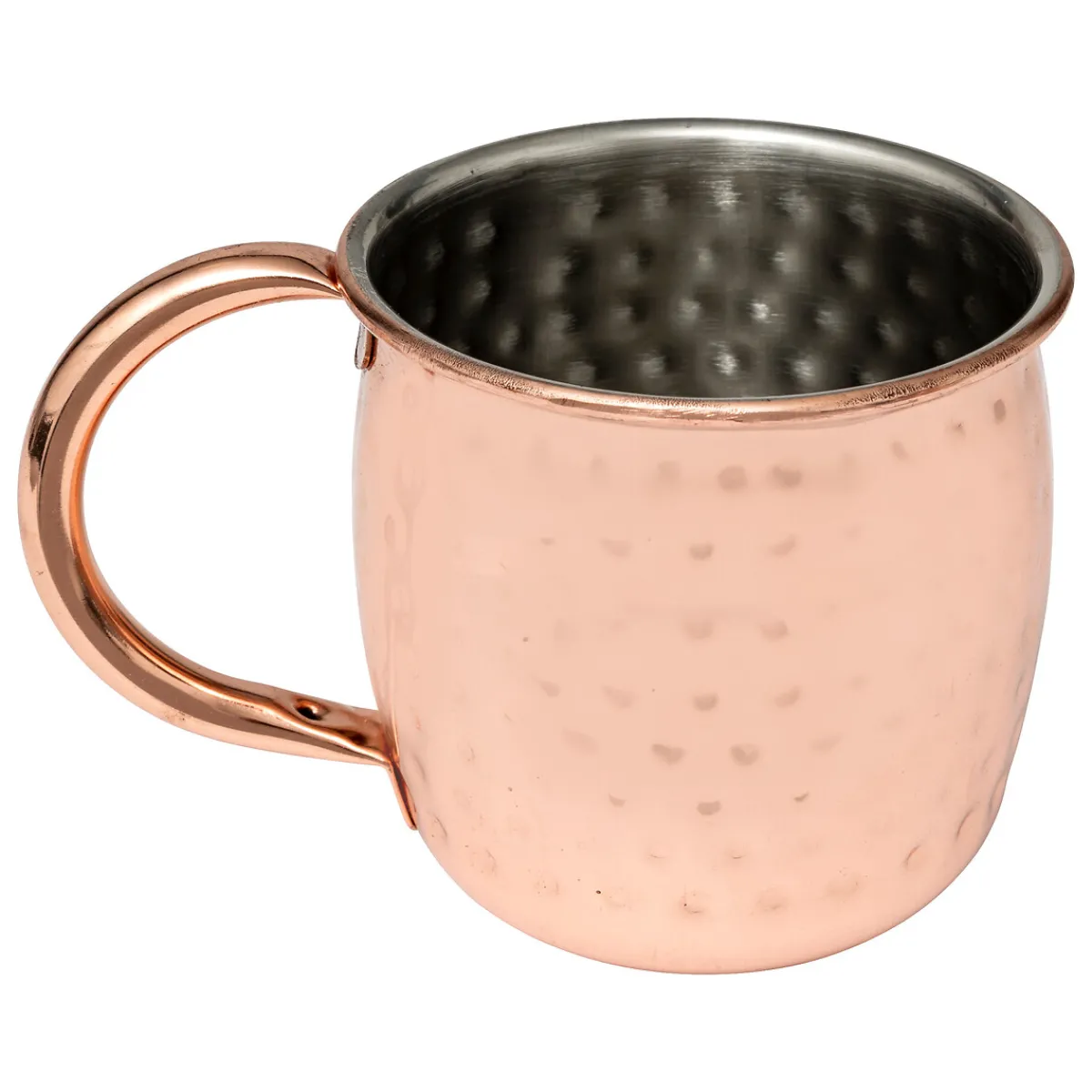 Atmosphera Accessoires Vin Et Cocktail*Lot de 2 mugs Moscow Mule "Mule" Marron