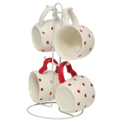Atmosphera Tasses, Mugs*Lot de 4 mugs  