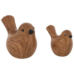 Atmosphera Statuettes, Figurines*Lot de 2 oiseaux 