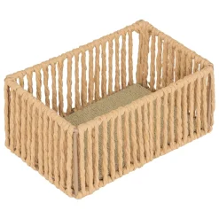 Atmosphera Voir Tout |Paniers De Rangement*Lot de 3 paniers "Ali" Beige