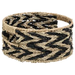 Atmosphera Paniers De Rangement*Lot de 3 paniers "Angie" Boisnaturel