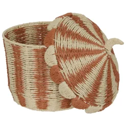 Atmosphera Paniers De Rangements*Lot de 2 paniers "Bella"