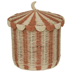 Atmosphera Paniers De Rangements*Lot de 2 paniers "Bella"