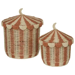 Atmosphera Paniers De Rangements*Lot de 2 paniers 