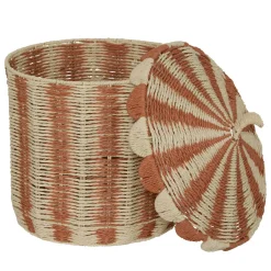 Atmosphera Paniers De Rangements*Lot de 2 paniers 