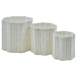 Atmosphera Paniers De Rangement*Lot de 3 paniers de rangement 