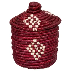 Atmosphera Paniers De Rangement*Lot de 2 paniers de rangement "Sien" Multicolore