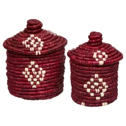 Atmosphera Paniers De Rangement*Lot de 2 paniers de rangement 