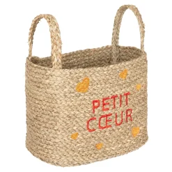 Atmosphera Paniers De Rangements*Lot de 3 paniers enfant "Neree" Beige