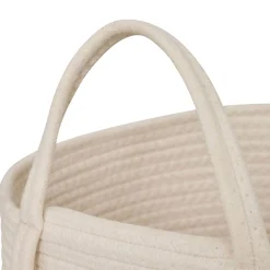 Atmosphera Voir Tout |Paniers De Rangement*Lot de 4 paniers "Modern" Blanc