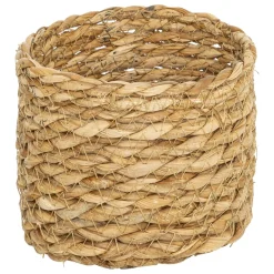 Atmosphera Voir Tout |Paniers De Rangement*Lot de 9 paniers ronds "Little cottage" Beige