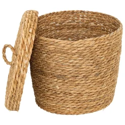 Atmosphera Voir Tout |Paniers De Rangement*Lot de 9 paniers ronds 