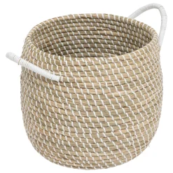 Atmosphera Voir Tout |Paniers De Rangement*Lot de 2 paniers "Soleya" Modèle1