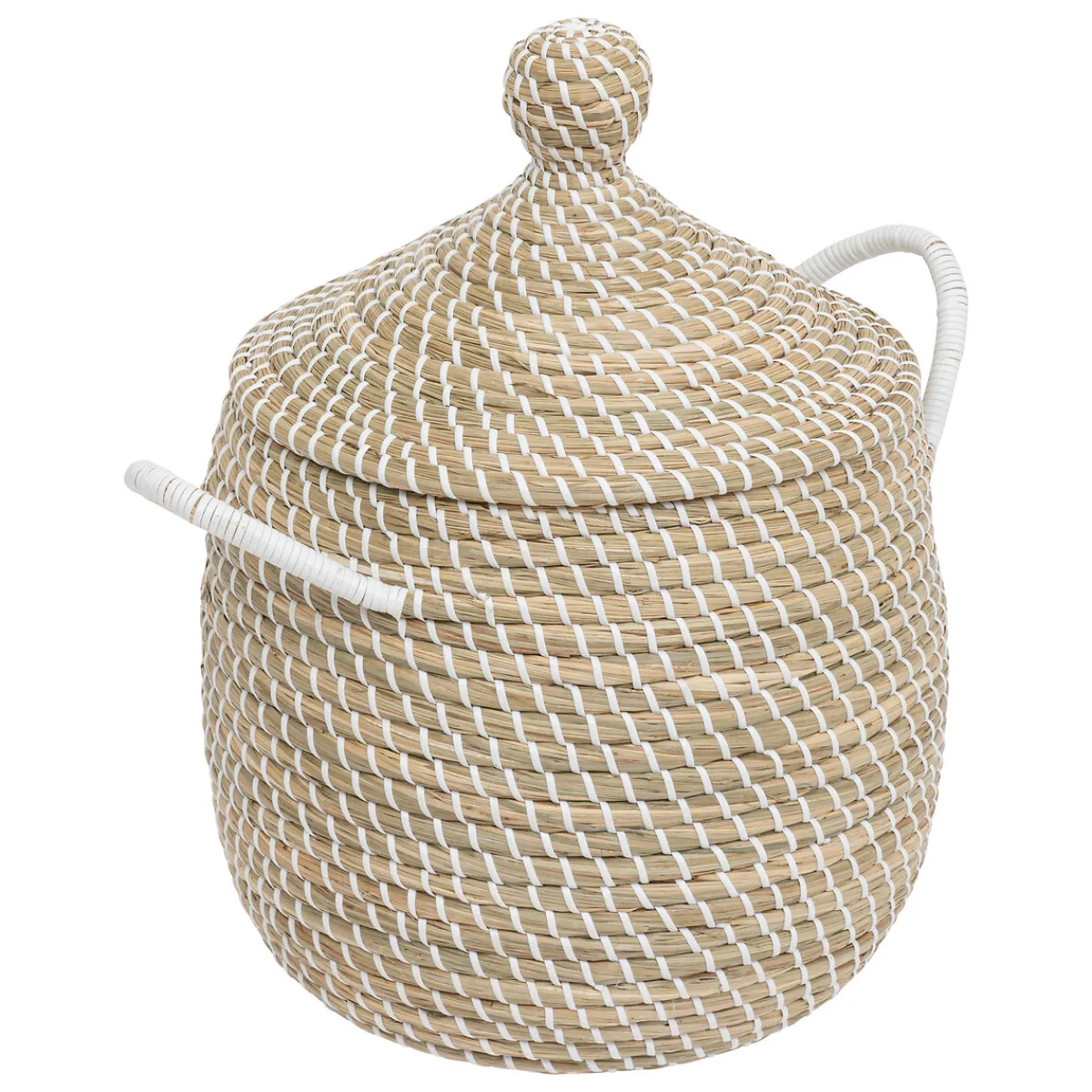 Atmosphera Voir Tout |Paniers De Rangement*Lot de 2 paniers "Soleya" Modèle1
