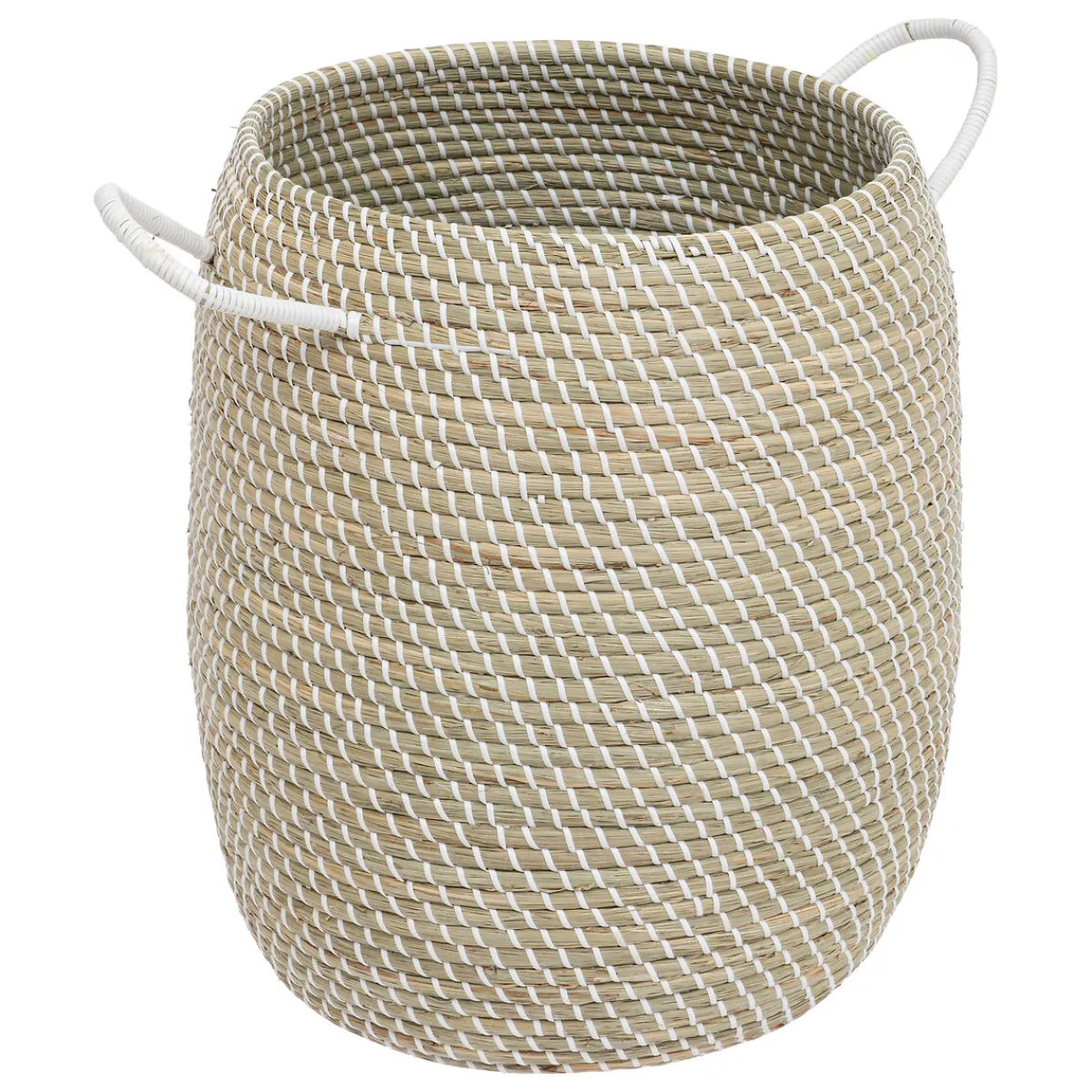 Atmosphera Voir Tout |Paniers De Rangement*Lot de 2 paniers "Soleya" Modèle1