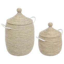 Atmosphera Voir Tout |Paniers De Rangement*Lot de 2 paniers