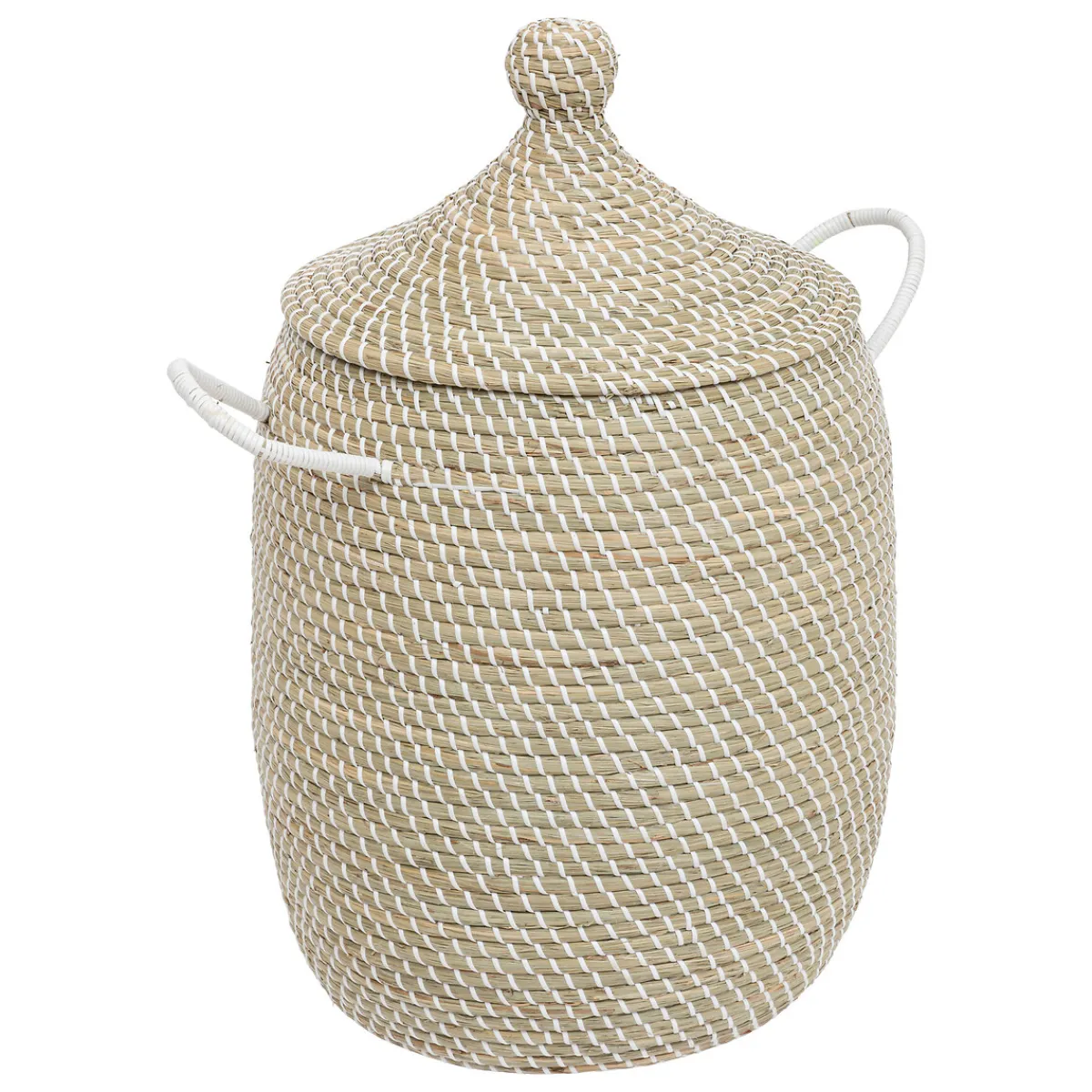 Atmosphera Voir Tout |Paniers De Rangement*Lot de 2 paniers "Soleya" Modèle1