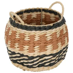 Atmosphera Paniers De Rangement*Lot de 3 paniers "Wonja" Multicolore