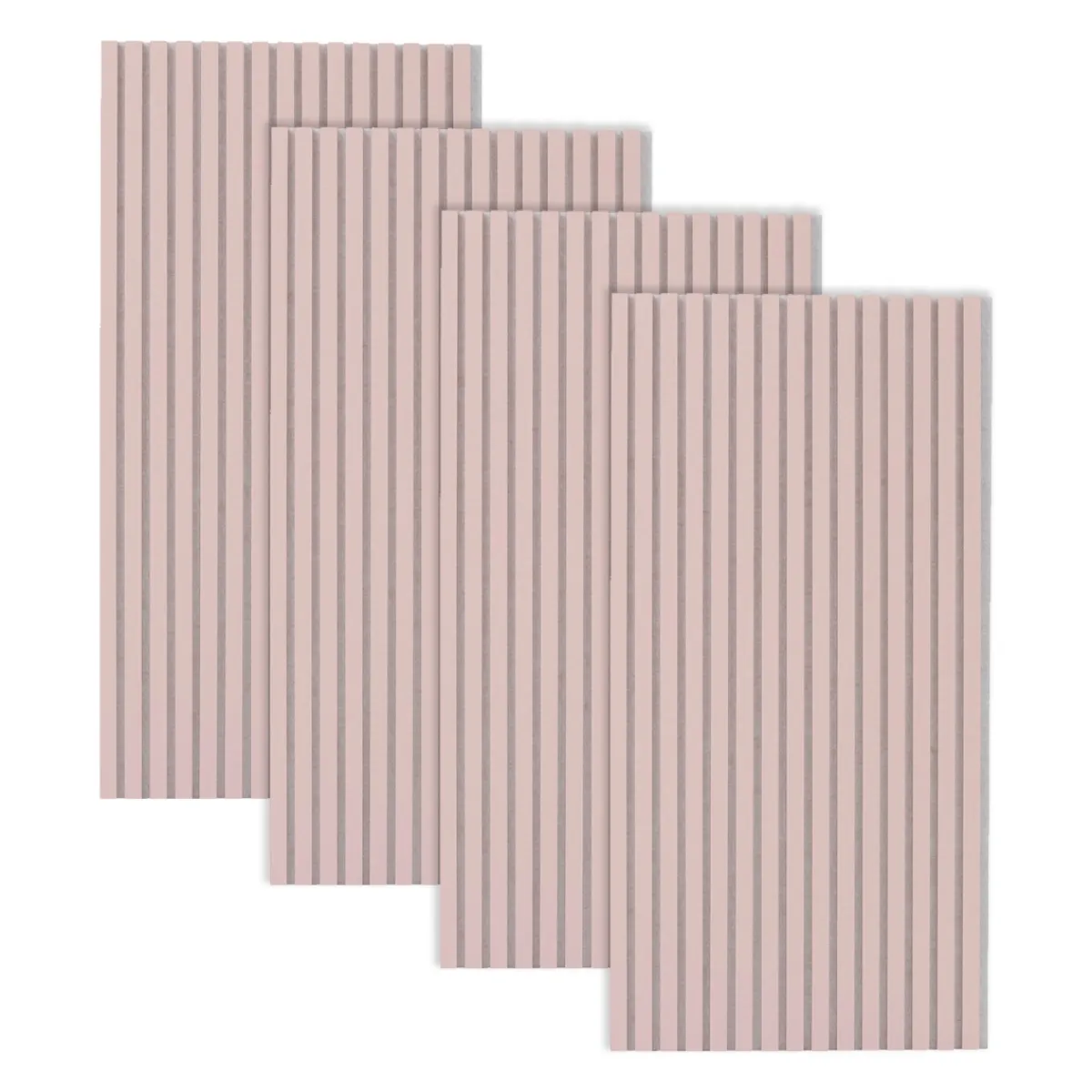 Atmosphera Panneau Mural Décoratif*Lot de 4 panneaux décoratifs enfant "Colva" Beige