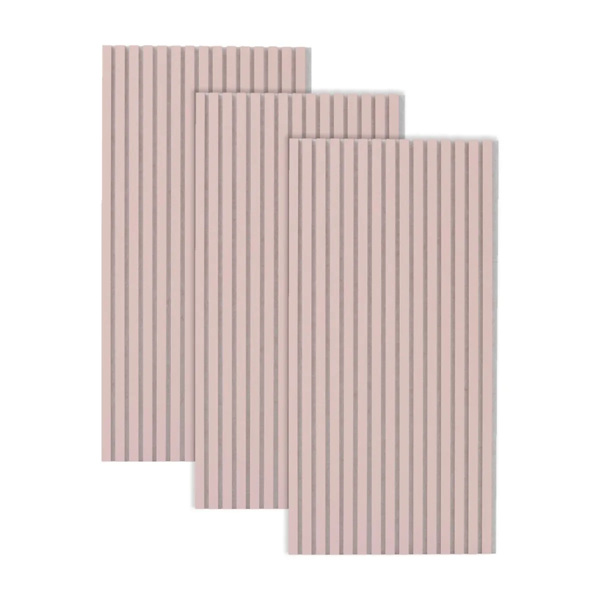Atmosphera Panneau Mural Décoratif*Lot de 3 panneaux décoratifs enfant "Colva" Beige