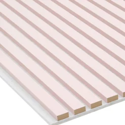 Atmosphera Panneau Mural Décoratif*Lot de 2 panneaux décoratifs enfant "Colva" Roseclair