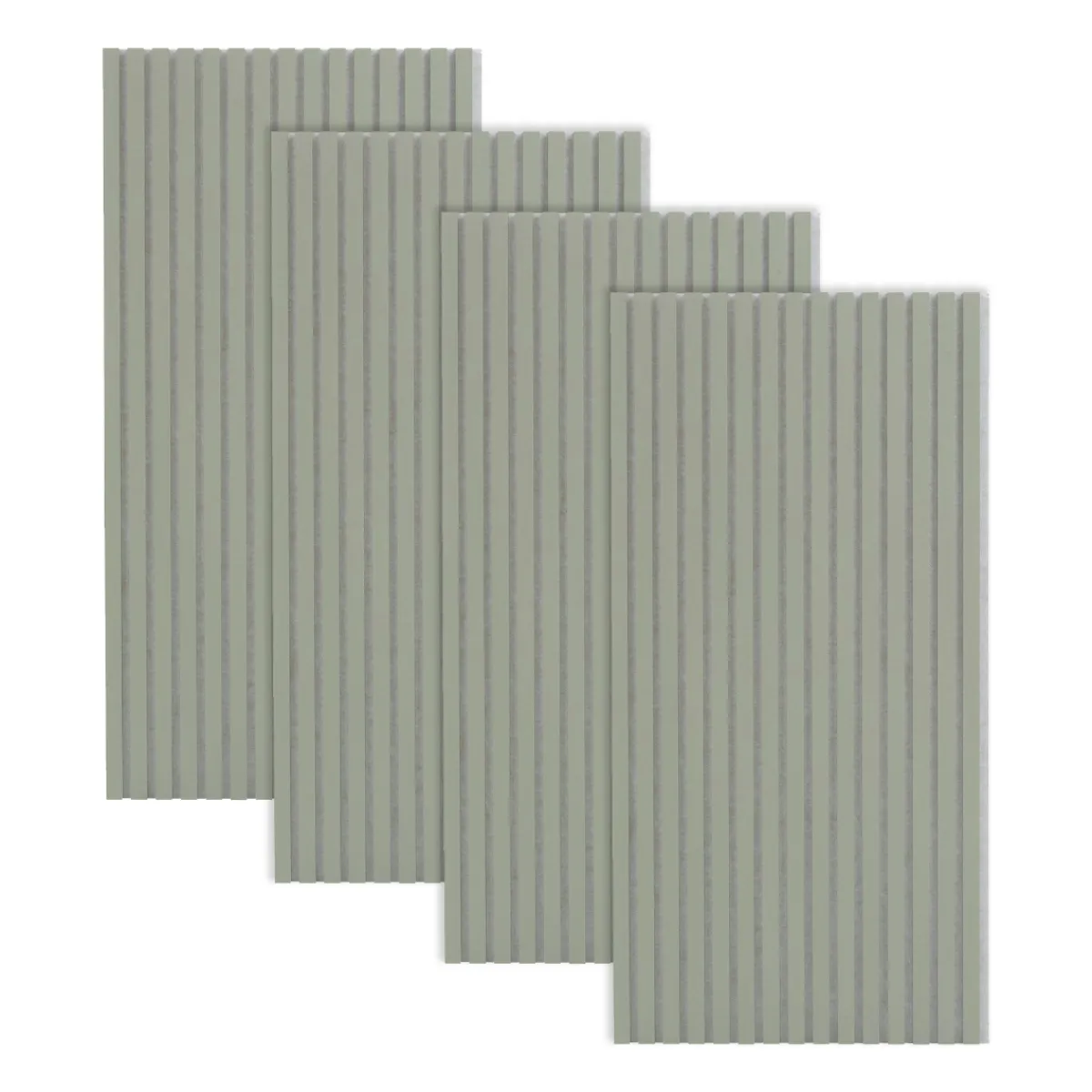 Atmosphera Panneau Mural Décoratif*Lot de 4 panneaux décoratifs enfant "Colva" Roseclair