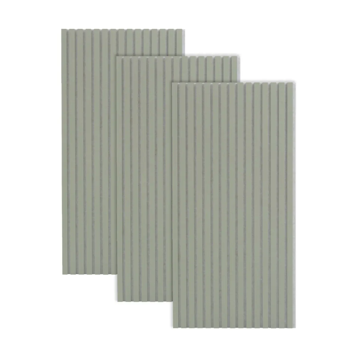 Atmosphera Panneau Mural Décoratif*Lot de 3 panneaux décoratifs enfant "Colva" Roseclair