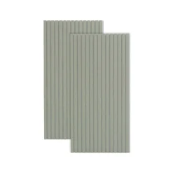 Atmosphera Panneau Mural Décoratif*Lot de 2 panneaux décoratifs enfant "Colva" Roseclair