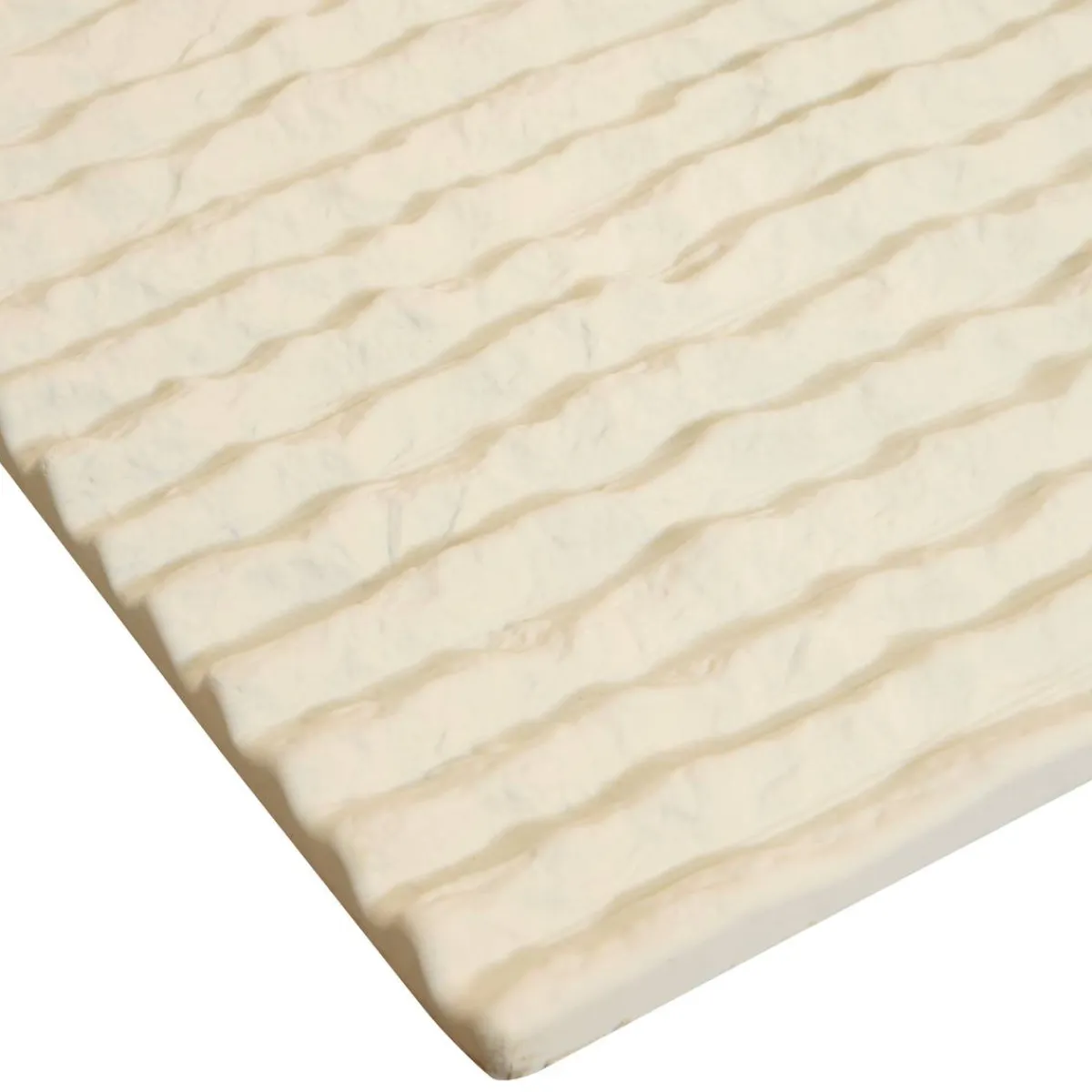 Atmosphera Panneau Mural Décoratif|Décoration En Bois*Lot de 4 panneaux décoratifs muraux "Kina" Marron