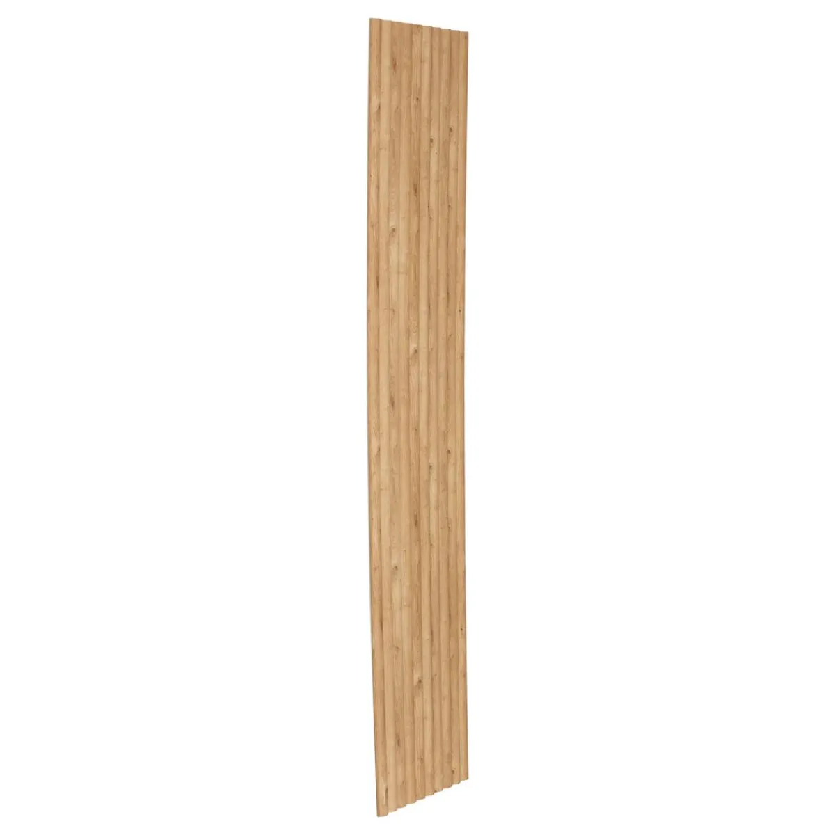 Atmosphera Panneau Mural Décoratif|Décoration En Bois*Lot de 2 panneaux décoratifs muraux "Alcov" Beige
